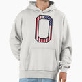 0 Usa Number Sports 3D Drop Shadow Hoodie - Graphic Print for Adults - T-Shirt, Sweatshirt, Hoodie