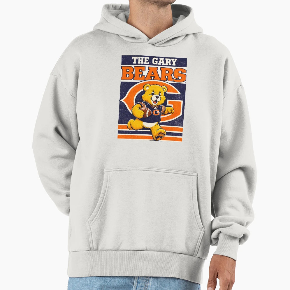 Gary Bears Hoodie - Custom Art Print Men Women - T-Shirt, Sweatshirt, Hoodie