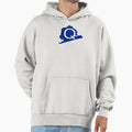 Quogue Q Hoodie - Novelty Apparel Unisex - T-Shirt, Sweatshirt, Hoodie