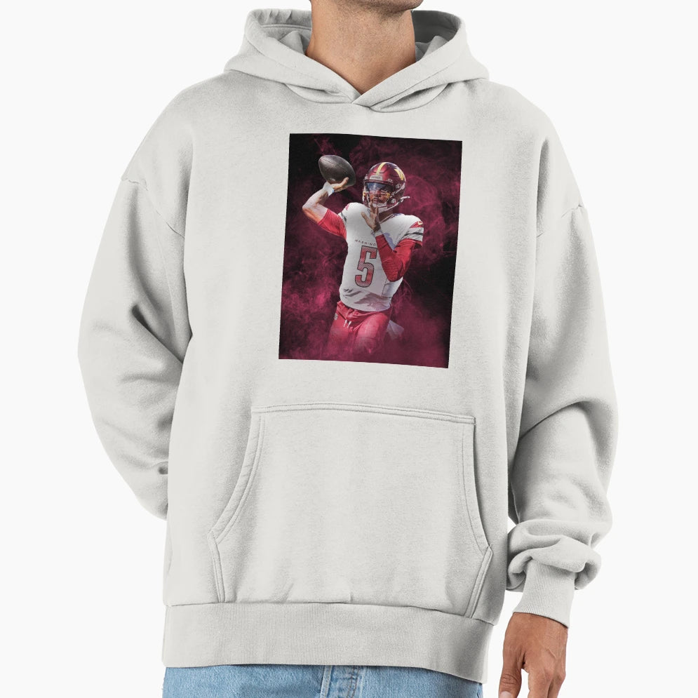 JD Washington Sports Art Hoodie - Novelty Apparel Men Women - T-Shirt, Sweatshirt, Hoodie
