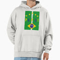 Papai Brazil Hoodie - Minimalist Print Men Women - T-Shirt, Sweatshirt, Hoodie