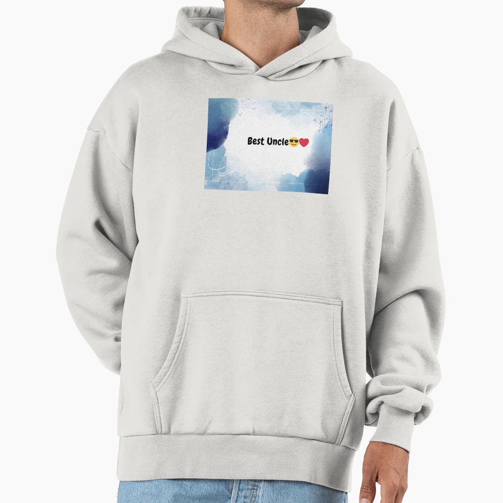Best Uncle Gift Family Love Hoodie - Novelty Apparel Men Women - T-Shirt, Sweatshirt, Hoodie