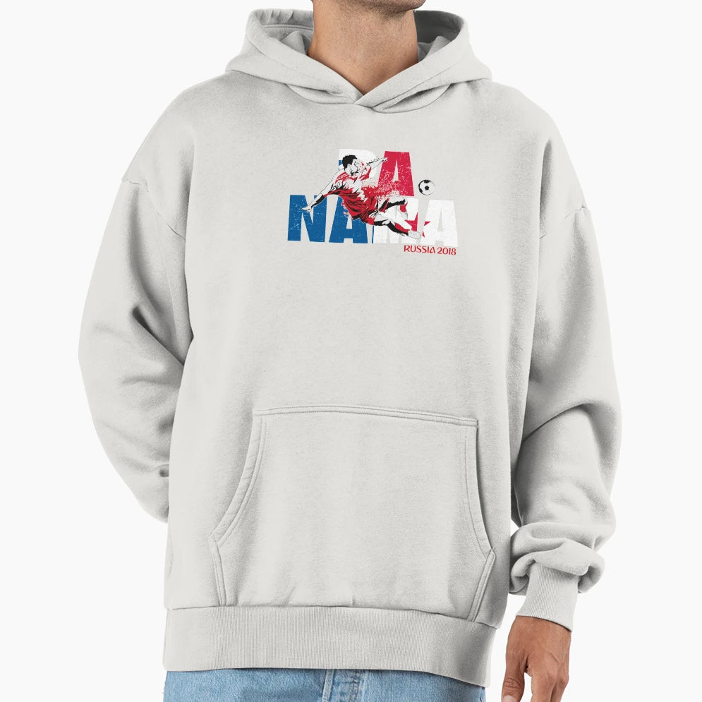 Football Soccer World Cup 2018 Panama Hoodie - Fun Novelty Design Unisex - T-Shirt, Sweatshirt, Hoodie