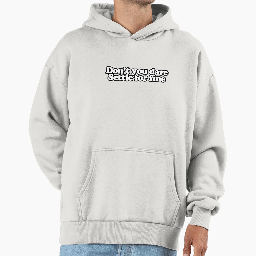 T Lasso Hoodie - Minimalist Print for Adults - T-Shirt, Sweatshirt, Hoodie