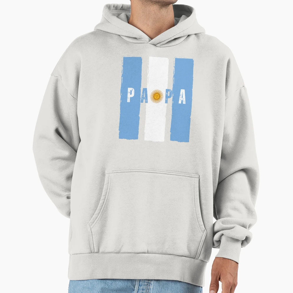Papa Argentino 2 Hoodie - Casual Everyday Wear Unisex - T-Shirt, Sweatshirt, Hoodie