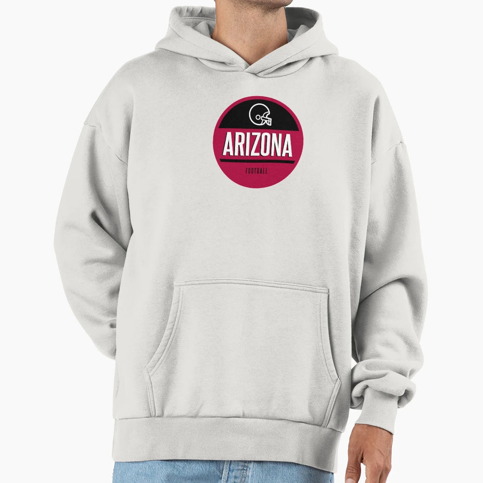 Arizona Football Hoodie - Minimalist Print Men Women - T-Shirt, Sweatshirt, Hoodie