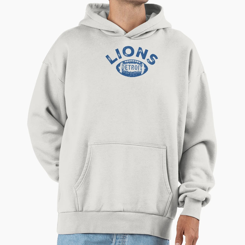 Lions Hoodie - Streetwear Style for Adults - T-Shirt, Sweatshirt, Hoodie