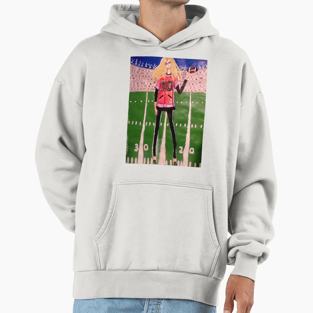 Sunday Stadium Hoodie - Trendy Graphic Unisex - T-Shirt, Sweatshirt, Hoodie