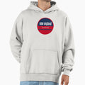 New England Football Hoodie - Trendy Graphic Unisex - T-Shirt, Sweatshirt, Hoodie
