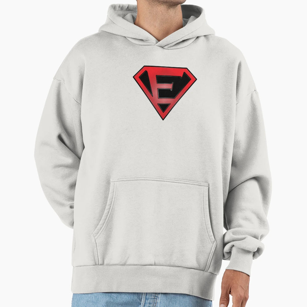 E E Hero Me Collection Hoodie - Trendy Graphic Unisex - T-Shirt, Sweatshirt, Hoodie
