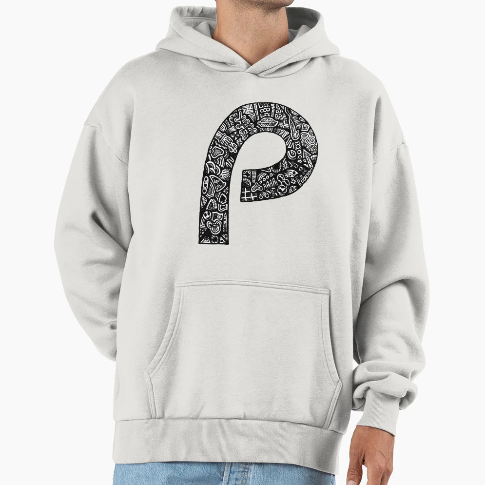 Killer P Hoodie - Minimalist Print Unisex - T-Shirt, Sweatshirt, Hoodie
