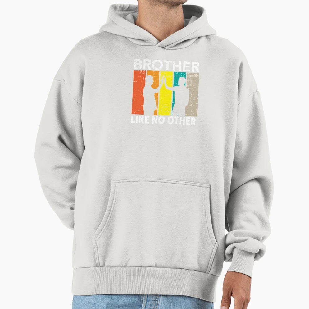 Brother Like No Other T-Shirt - Custom Art Print for Adults - T-Shirt, Sweatshirt, Hoodie
