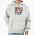 Worlds Best Grandpa Hoodie - Aesthetic Graphic for Adults - T-Shirt, Sweatshirt, Hoodie