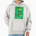 Brazilian Football Tribute Hoodie - Trendy Graphic for Adults - T-Shirt, Sweatshirt, Hoodie
