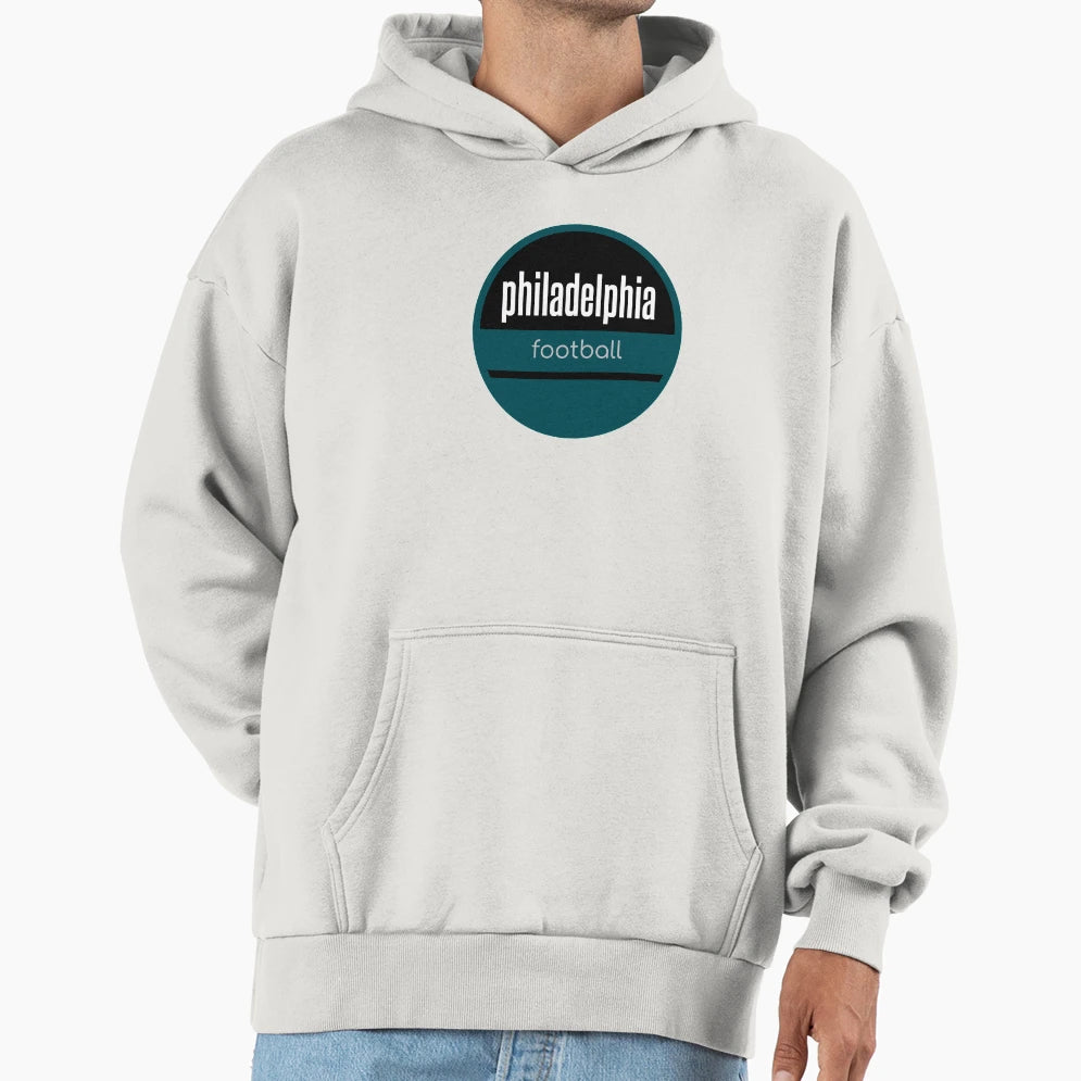 Philadelphia Soccer Hoodie - Novelty Apparel for Adults - T-Shirt, Sweatshirt, Hoodie