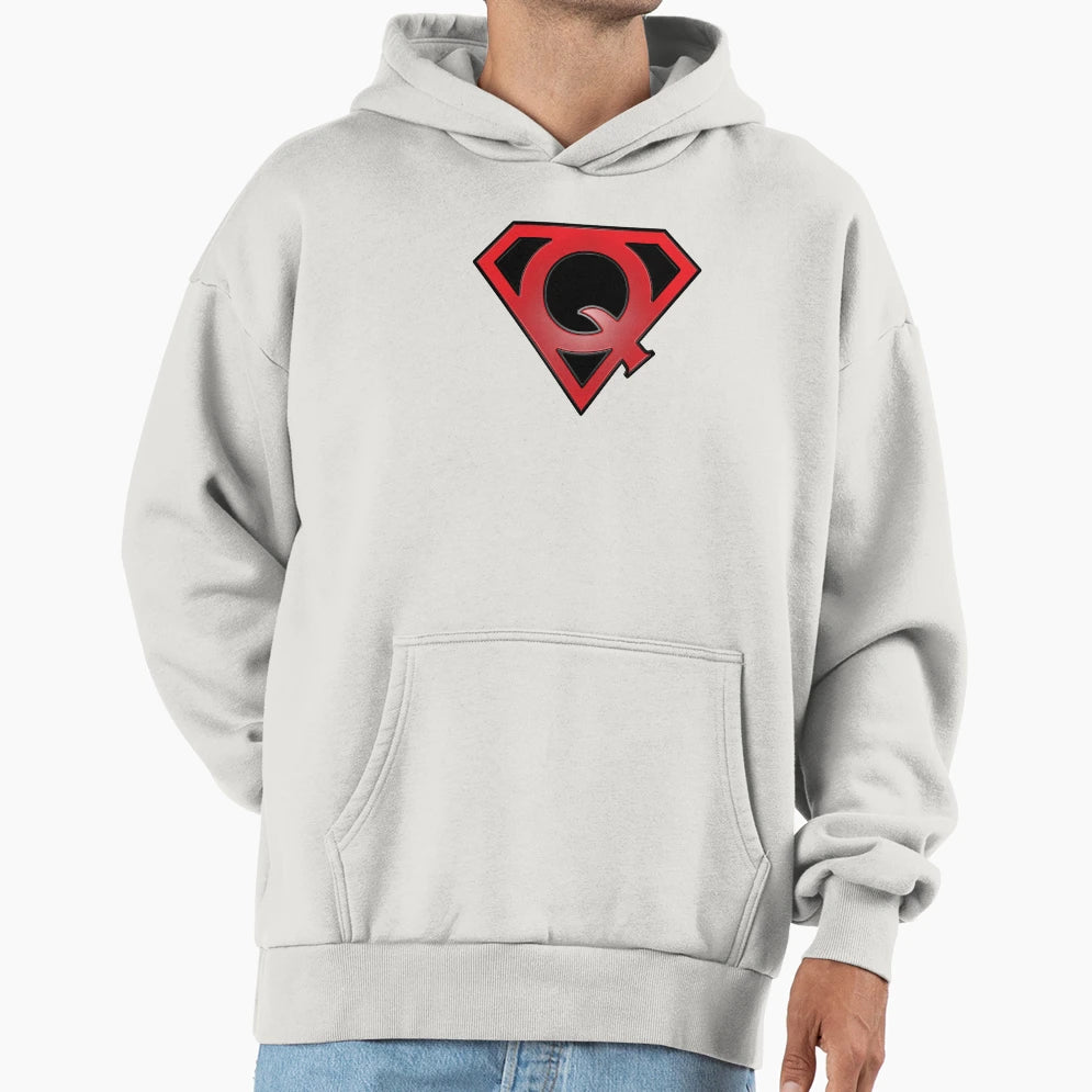 Q Q Hero Me Collection Hoodie - Novelty Apparel Men Women - T-Shirt, Sweatshirt, Hoodie