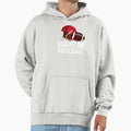 American Football Hoodie - Novelty Apparel Unisex - T-Shirt, Sweatshirt, Hoodie