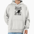 Thats My Grandson Out There Football Hoodie - Novelty Apparel Men Women - T-Shirt, Sweatshirt, Hoodie