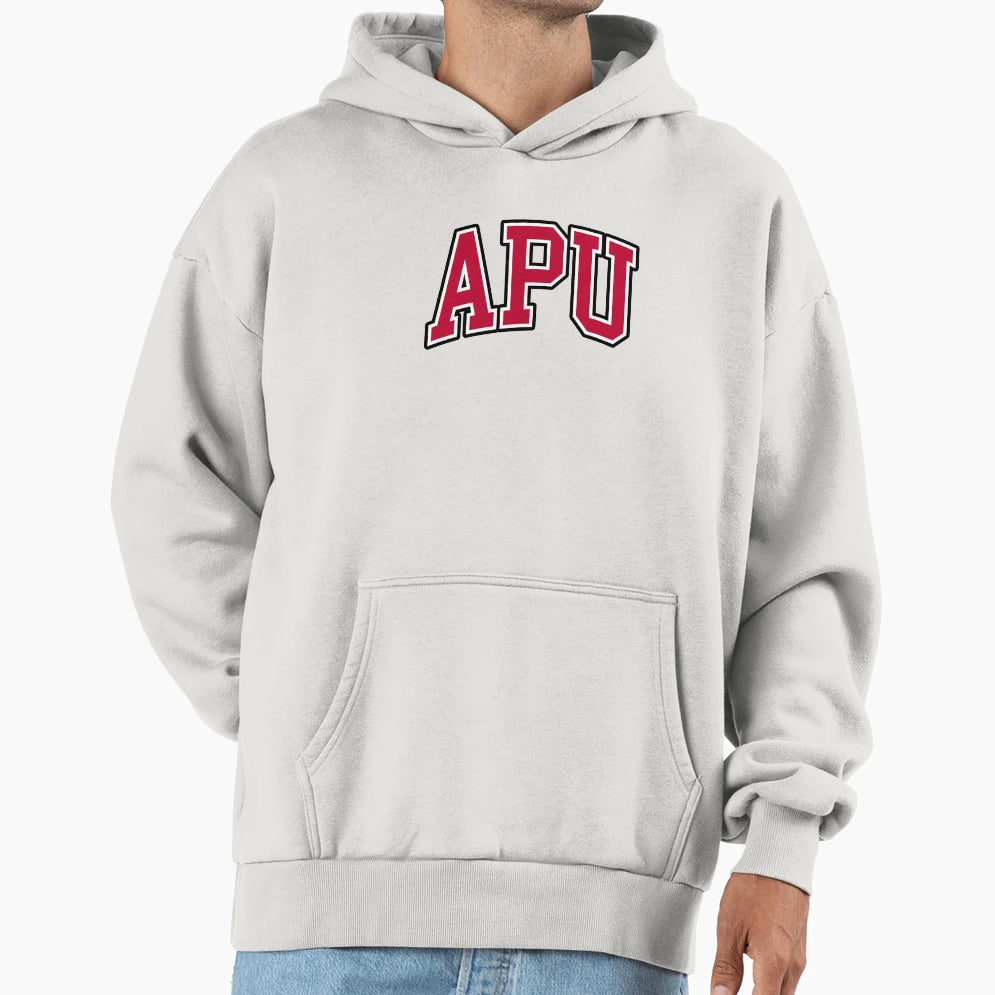 Azusa Pacific College Font Hoodie - Fun Novelty Design for Adults - T-Shirt, Sweatshirt, Hoodie