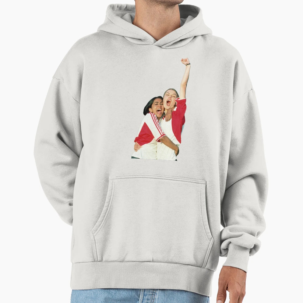 Bend It Like Beckham Jess And Jules Hoodie - Custom Art Print for Adults - T-Shirt, Sweatshirt, Hoodie