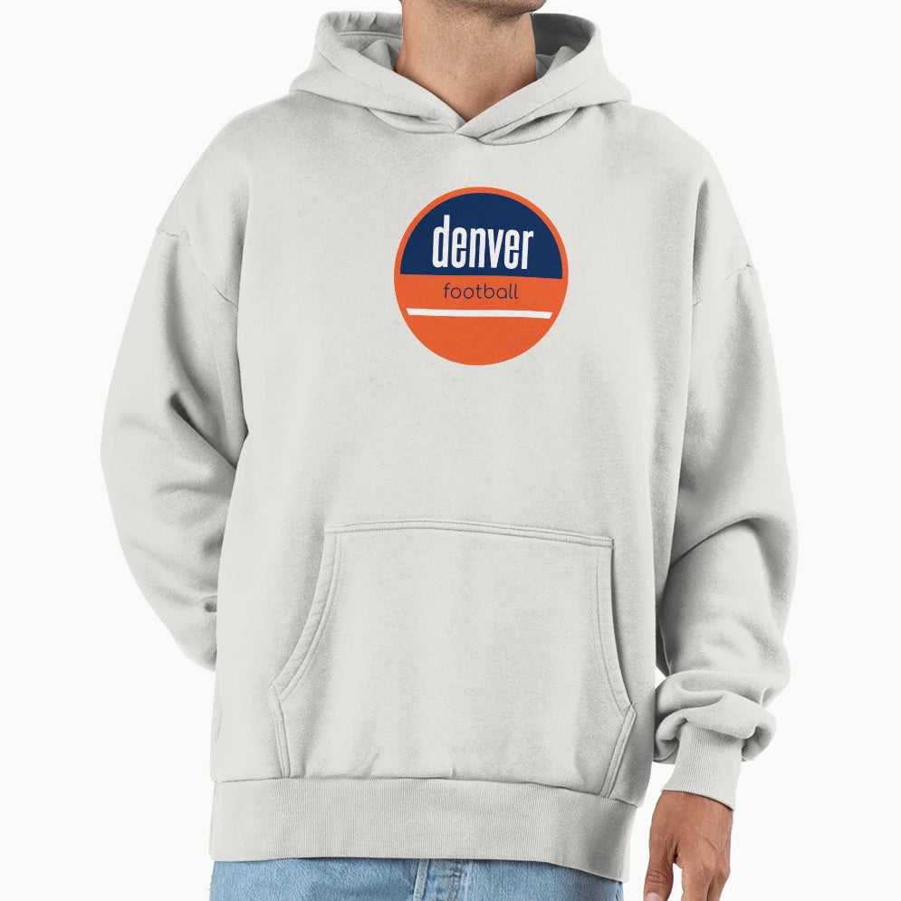 Denver Soccer Hoodie - Casual Everyday Wear for Adults - T-Shirt, Sweatshirt, Hoodie
