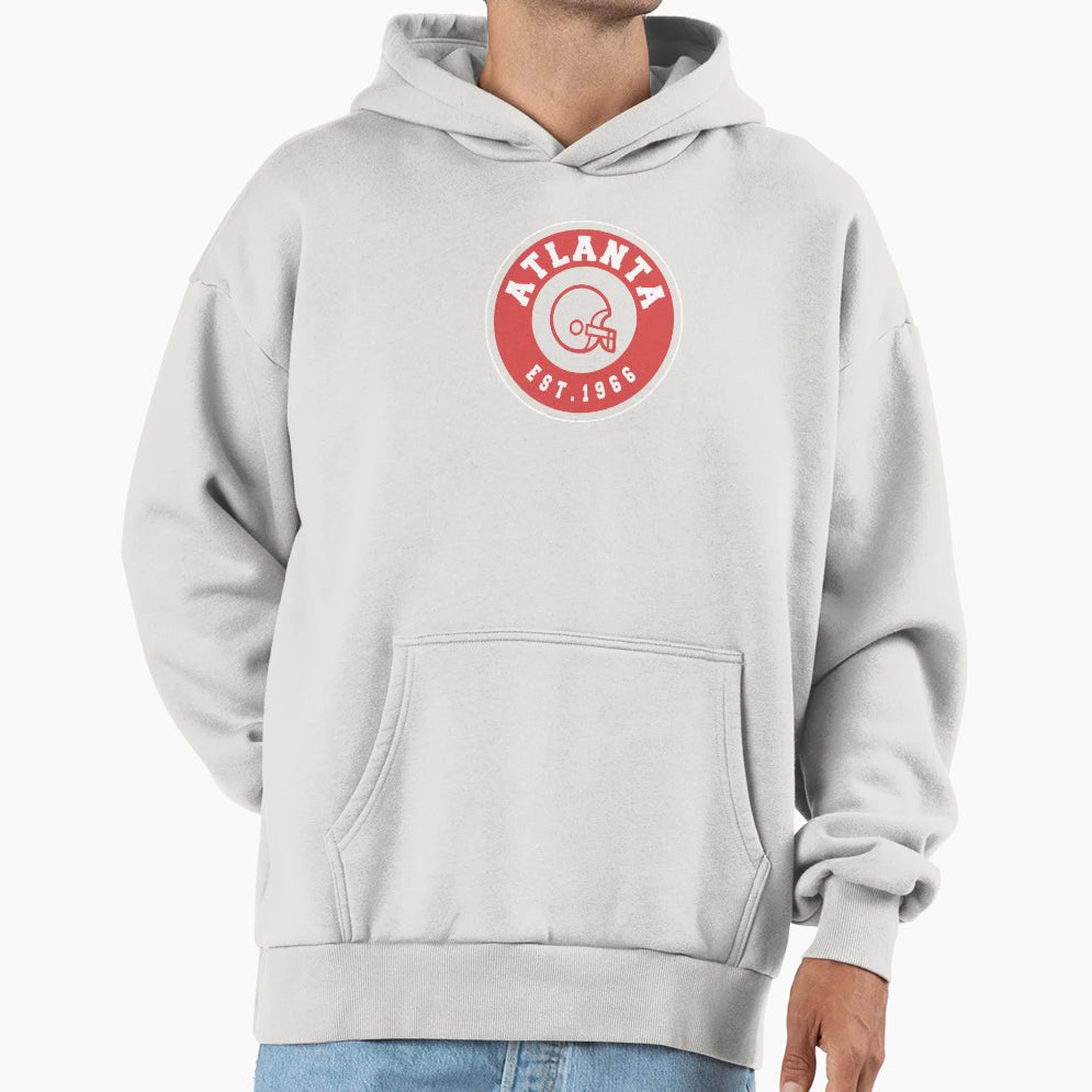 Atlanta Is 1966 Hoodie - Fun Novelty Design Unisex - T-Shirt, Sweatshirt, Hoodie