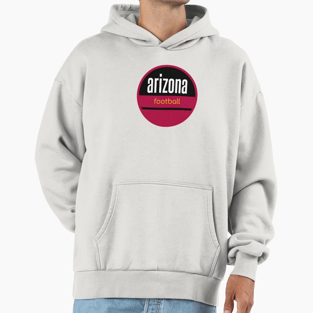 Arizona Football Hoodie - Streetwear Style Men Women - T-Shirt, Sweatshirt, Hoodie