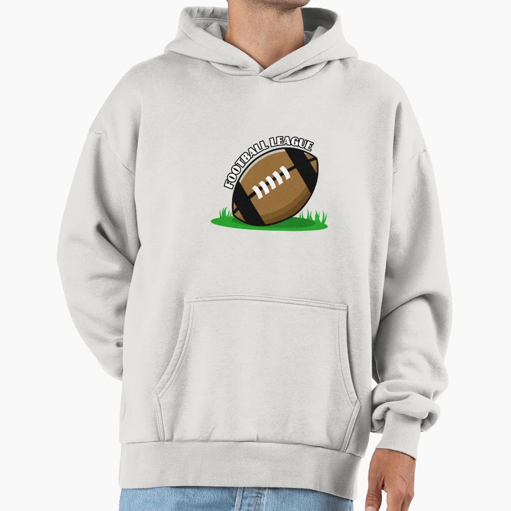 Football League Hoodie - Custom Art Print Unisex - T-Shirt, Sweatshirt, Hoodie