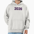 Happy New Year 2026 Hoodie - Streetwear Style Unisex - T-Shirt, Sweatshirt, Hoodie