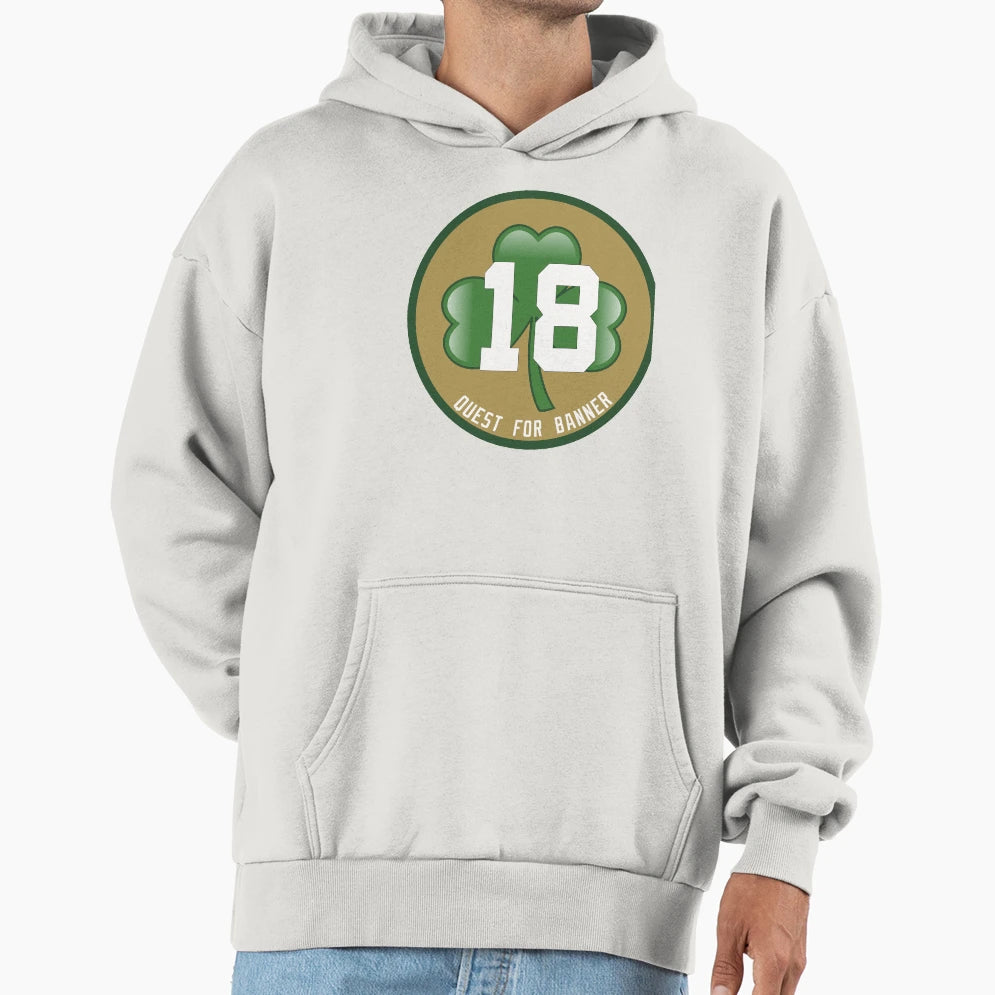 Quest Banner 18 Hoodie - Aesthetic Graphic Unisex - T-Shirt, Sweatshirt, Hoodie