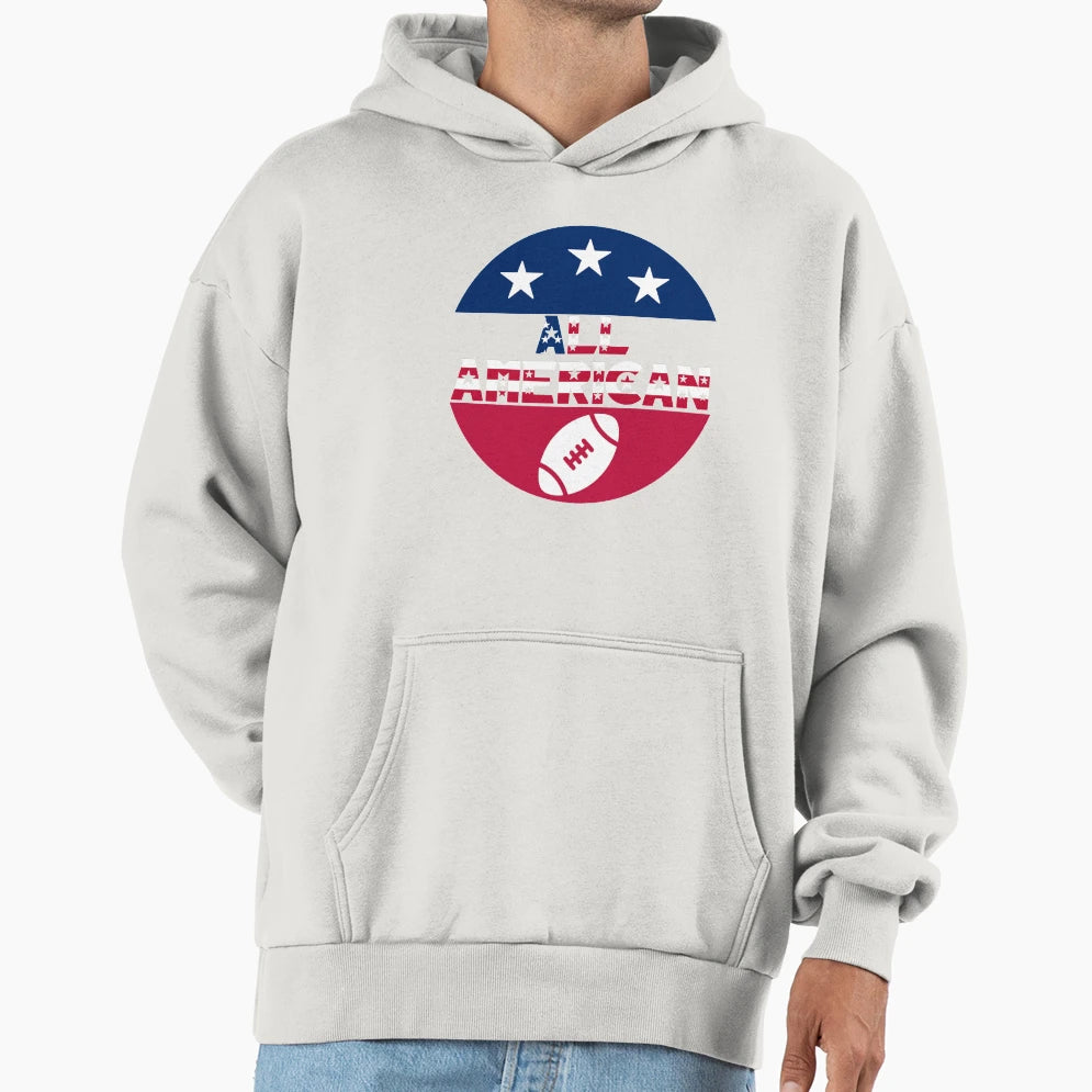 Cw All American Hoodie - Graphic Print for Adults - T-Shirt, Sweatshirt, Hoodie