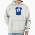 Dawson Knox Home Jersey Hoodie - Unique Graphic Men Women - T-Shirt, Sweatshirt, Hoodie