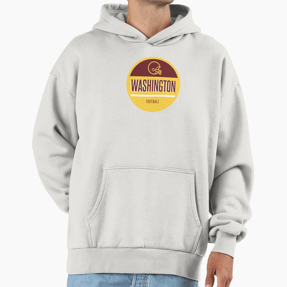 Washington Football Hoodie - Minimalist Print Unisex - T-Shirt, Sweatshirt, Hoodie
