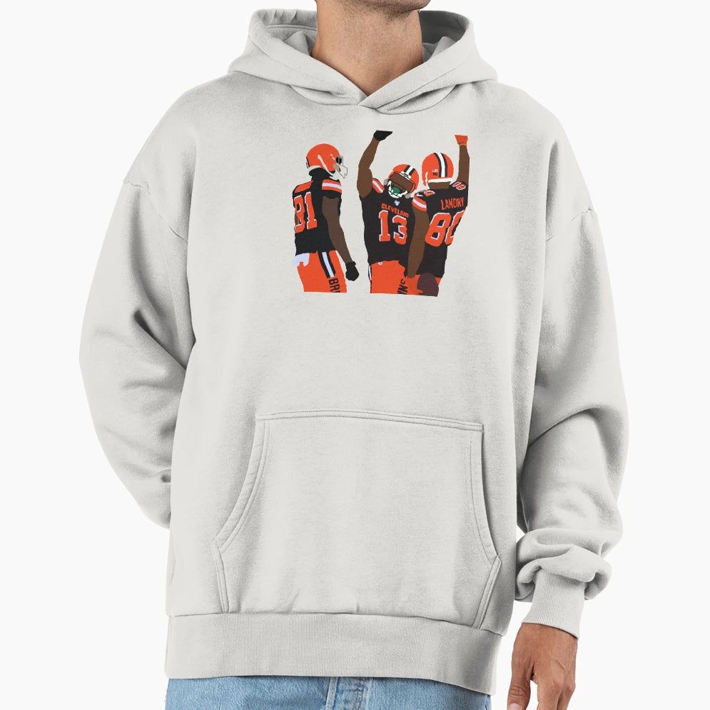 Cleveland Brown Hoodie - Unique Graphic for Adults - T-Shirt, Sweatshirt, Hoodie