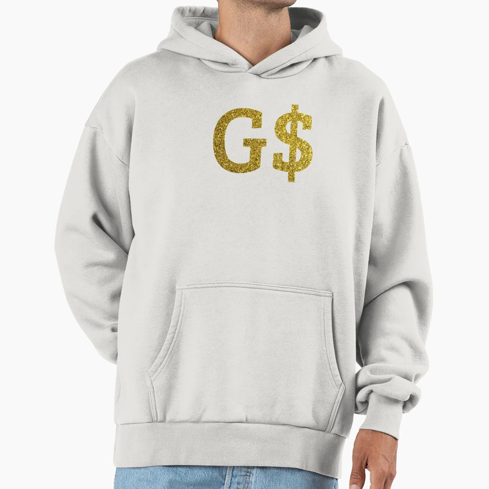 G Money G Gmoney Hoodie - Casual Everyday Wear Men Women - T-Shirt, Sweatshirt, Hoodie