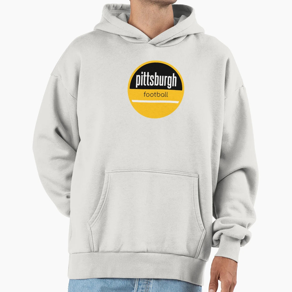Pittsburgh Football Hoodie - Streetwear Style Men Women - T-Shirt, Sweatshirt, Hoodie