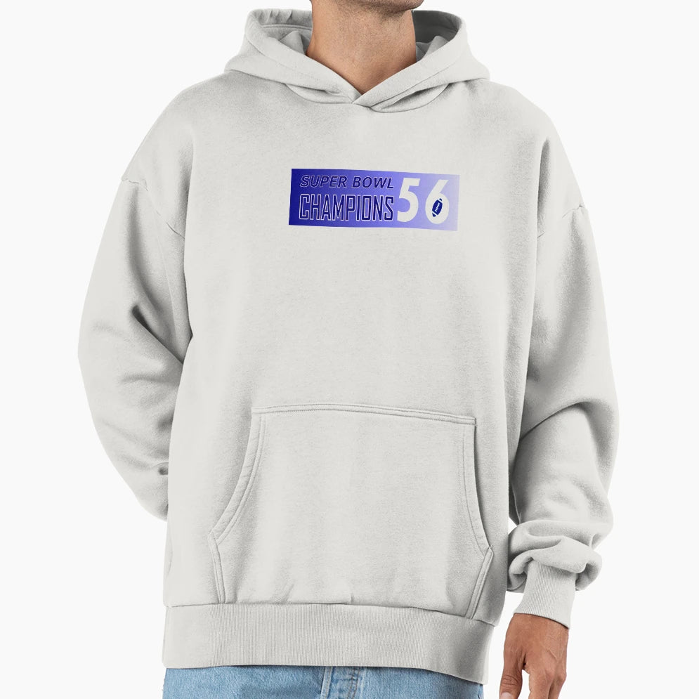 Super Bowl 56 Winner Hoodie - Trendy Graphic for Adults - T-Shirt, Sweatshirt, Hoodie