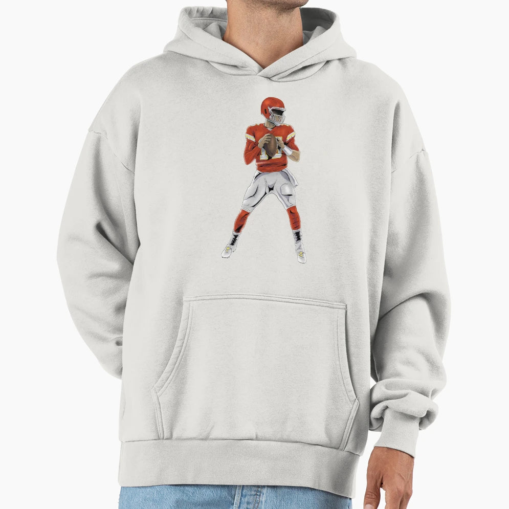 Nfl Mvp Hoodie - Novelty Apparel for Adults - T-Shirt, Sweatshirt, Hoodie