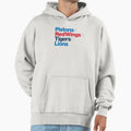 Detroit Sports Teams Hoodie - Fun Novelty Design for Adults - T-Shirt, Sweatshirt, Hoodie