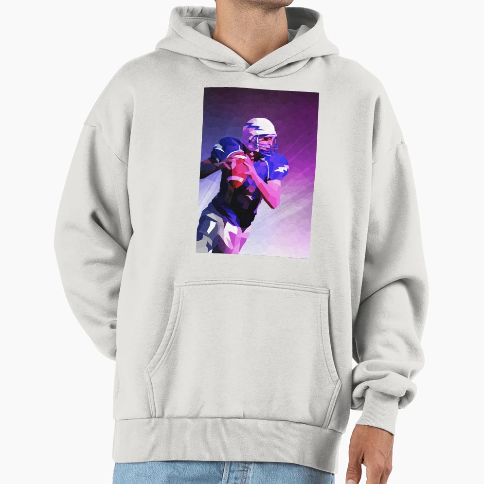 Soccer Hoodie - Aesthetic Graphic Unisex - T-Shirt, Sweatshirt, Hoodie