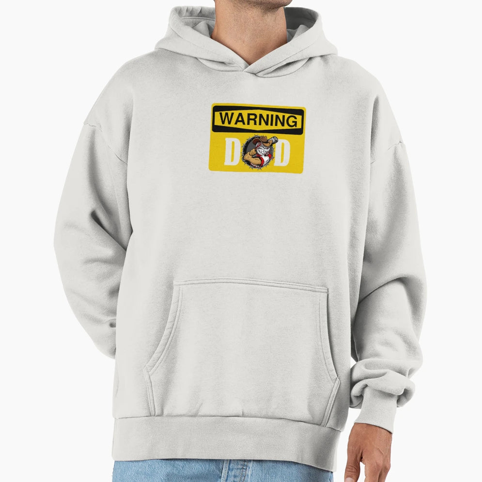 Basebal Dad Hoodie - Minimalist Print Unisex - T-Shirt, Sweatshirt, Hoodie