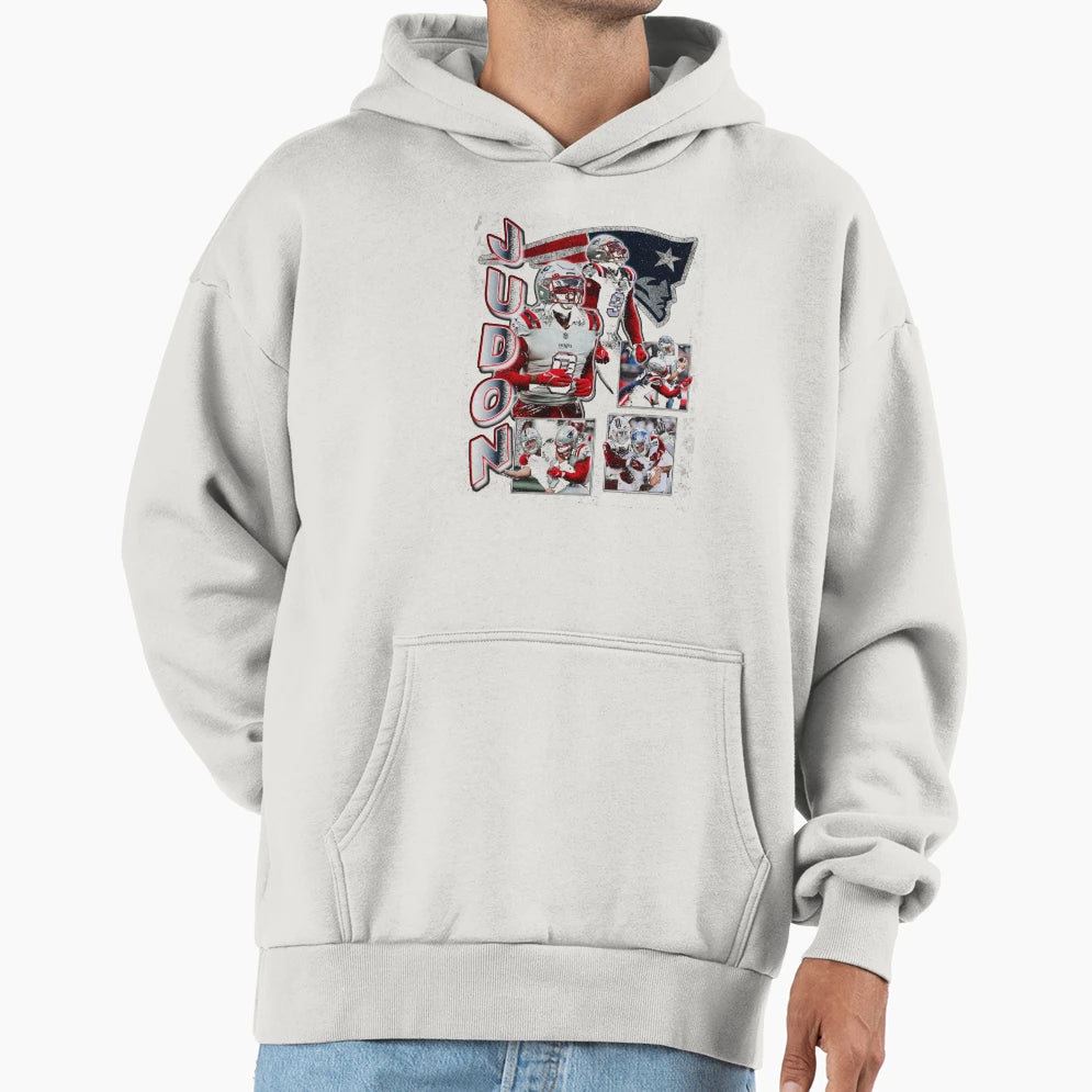 Matthew Judon Bootleg Hoodie - Fun Novelty Design Unisex - T-Shirt, Sweatshirt, Hoodie