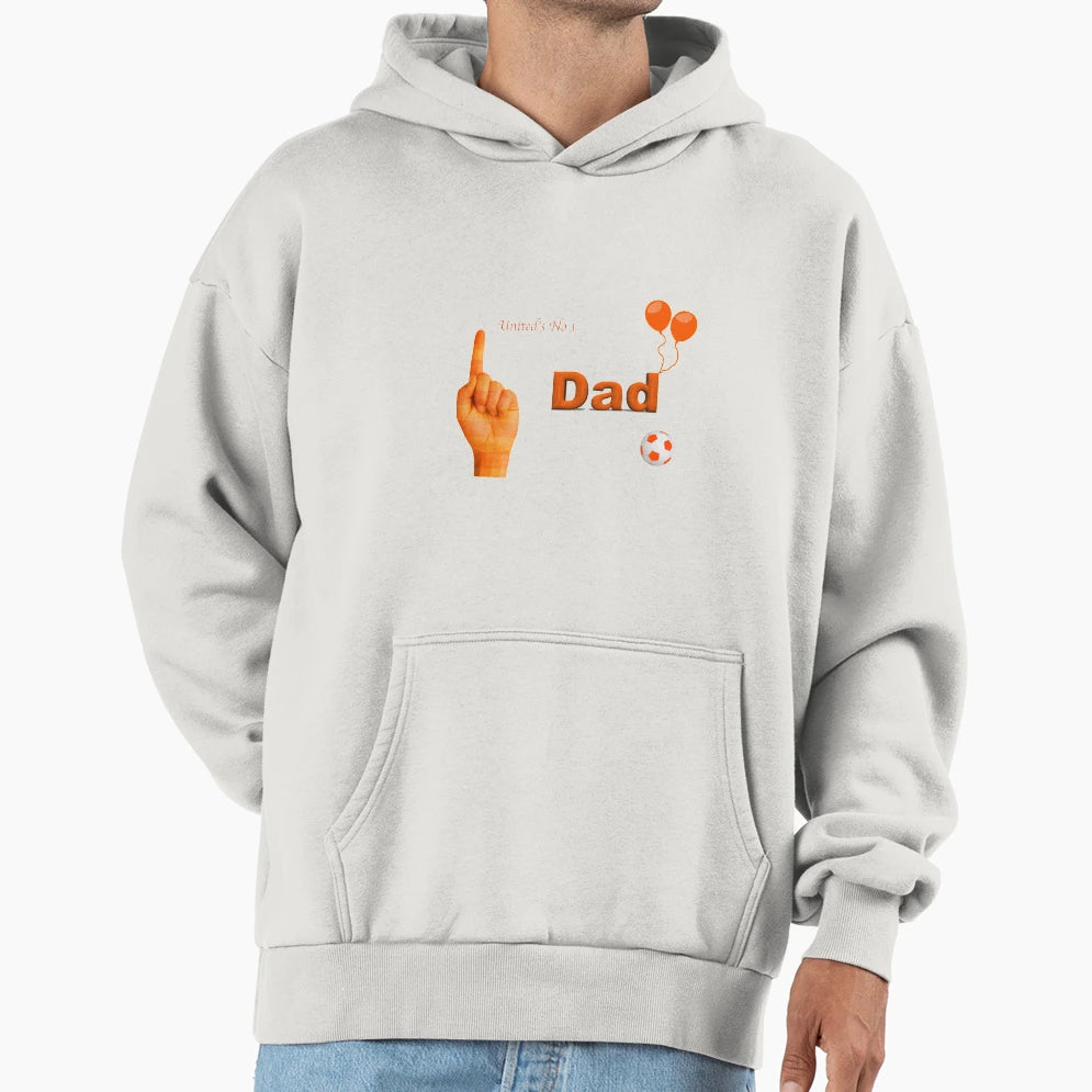 Dundee United Dad Gifts 1 Hoodie - Fun Novelty Design Unisex - T-Shirt, Sweatshirt, Hoodie
