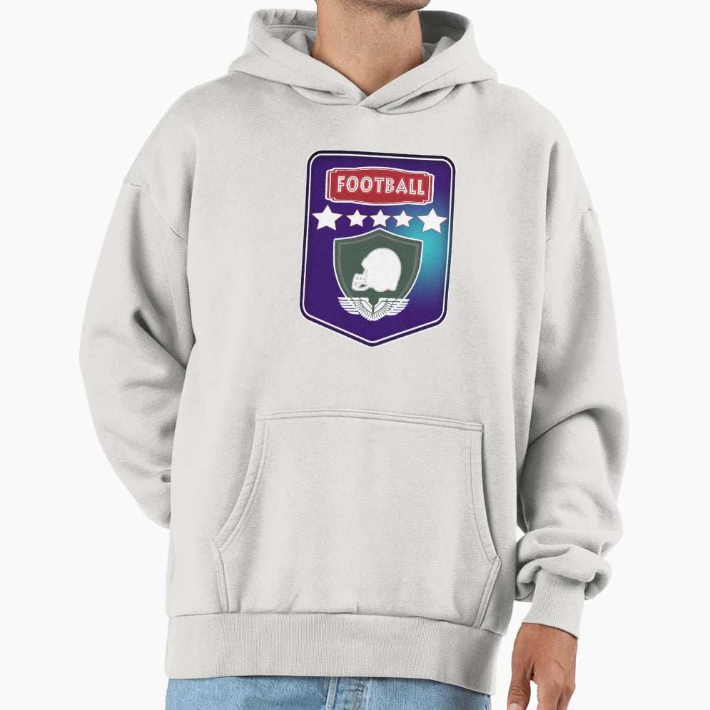 American Football Ideal Gift Hoodie - Novelty Apparel Unisex - T-Shirt, Sweatshirt, Hoodie
