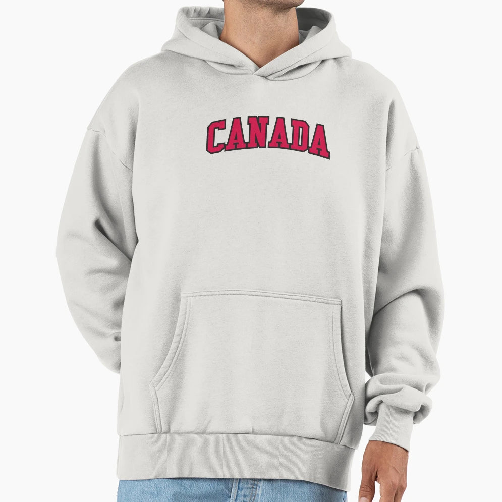 Baseball Wbc Canada Hoodie - Novelty Apparel Unisex - T-Shirt, Sweatshirt, Hoodie