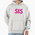 Baseball Sis Hoodie - Unique Graphic for Adults - T-Shirt, Sweatshirt, Hoodie