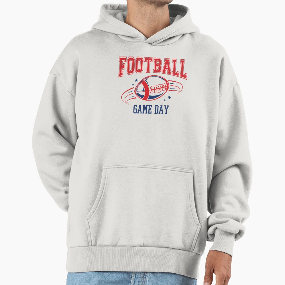 College Football Mom Dad Game Day Hoodie - Unique Graphic Men Women - T-Shirt, Sweatshirt, Hoodie