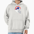 Buf White Helmet Tecmo Bowl T-Shirt - Graphic Print Unisex - T-Shirt, Sweatshirt, Hoodie