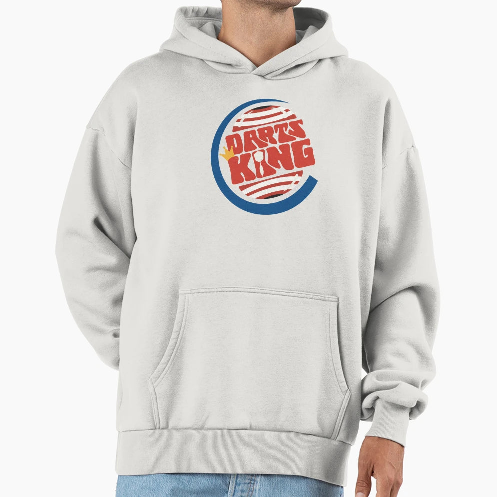 Darts King Hoodie - Streetwear Style Men Women - T-Shirt, Sweatshirt, Hoodie