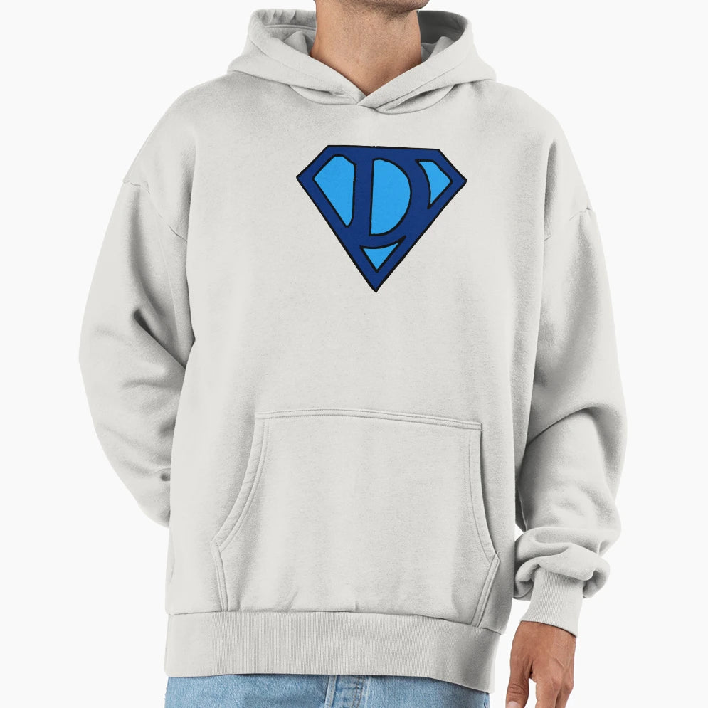 Superdub Light Hoodie - Minimalist Print Men Women - T-Shirt, Sweatshirt, Hoodie